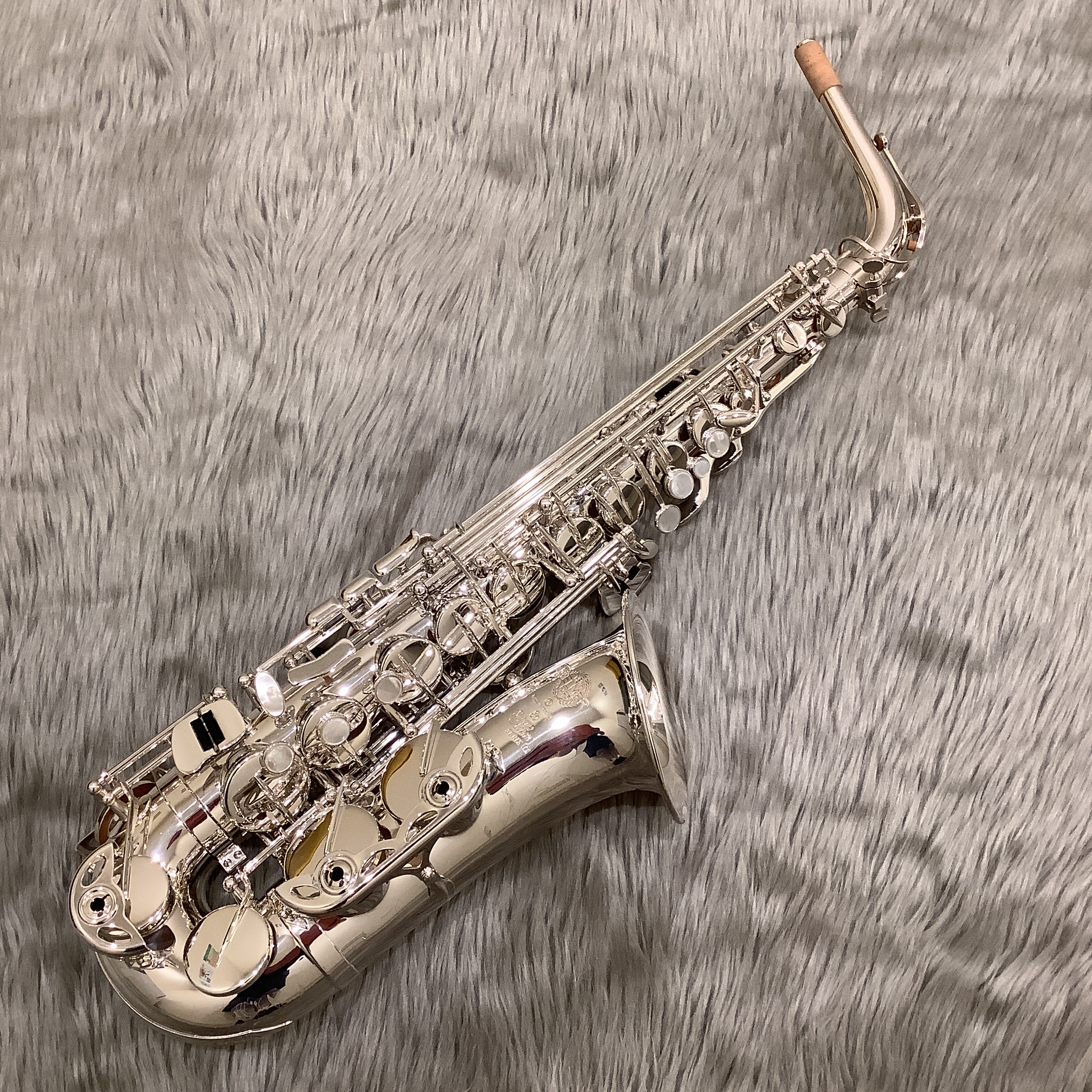 H.Selmer（セルマー）シリーズ2アルトサックス 銀メッキモデル 在庫