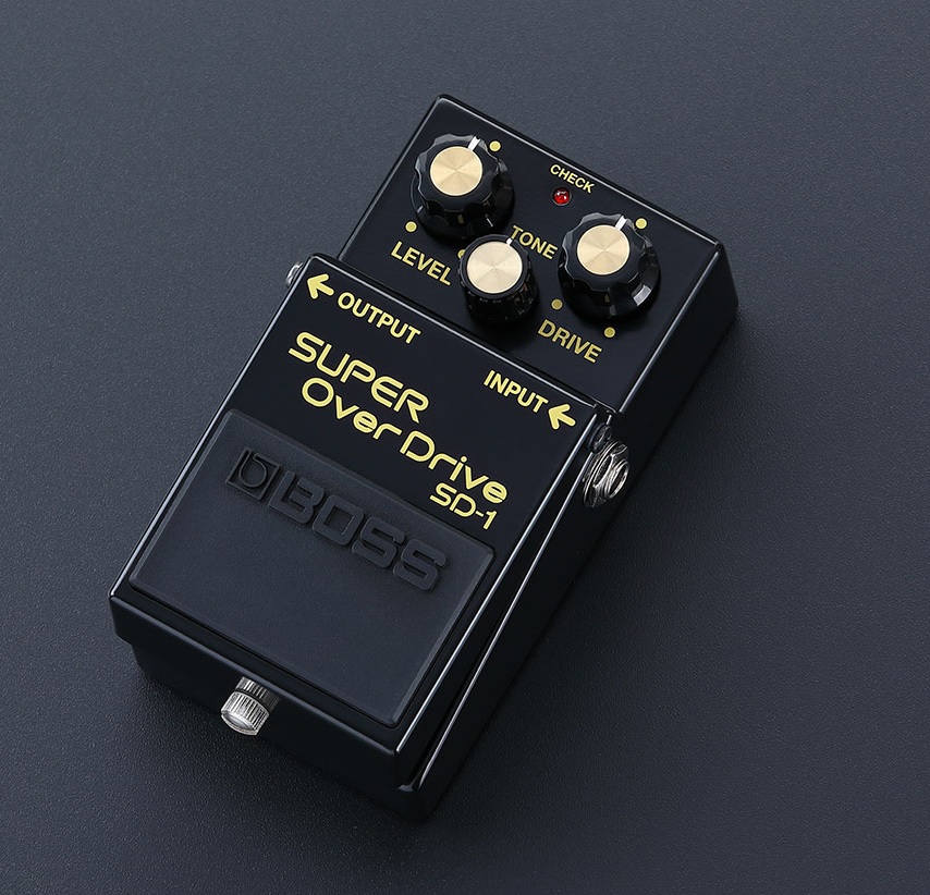 エフェクター】BOSS 40周年限定モデル / 【SD-1-4A】再入荷しました