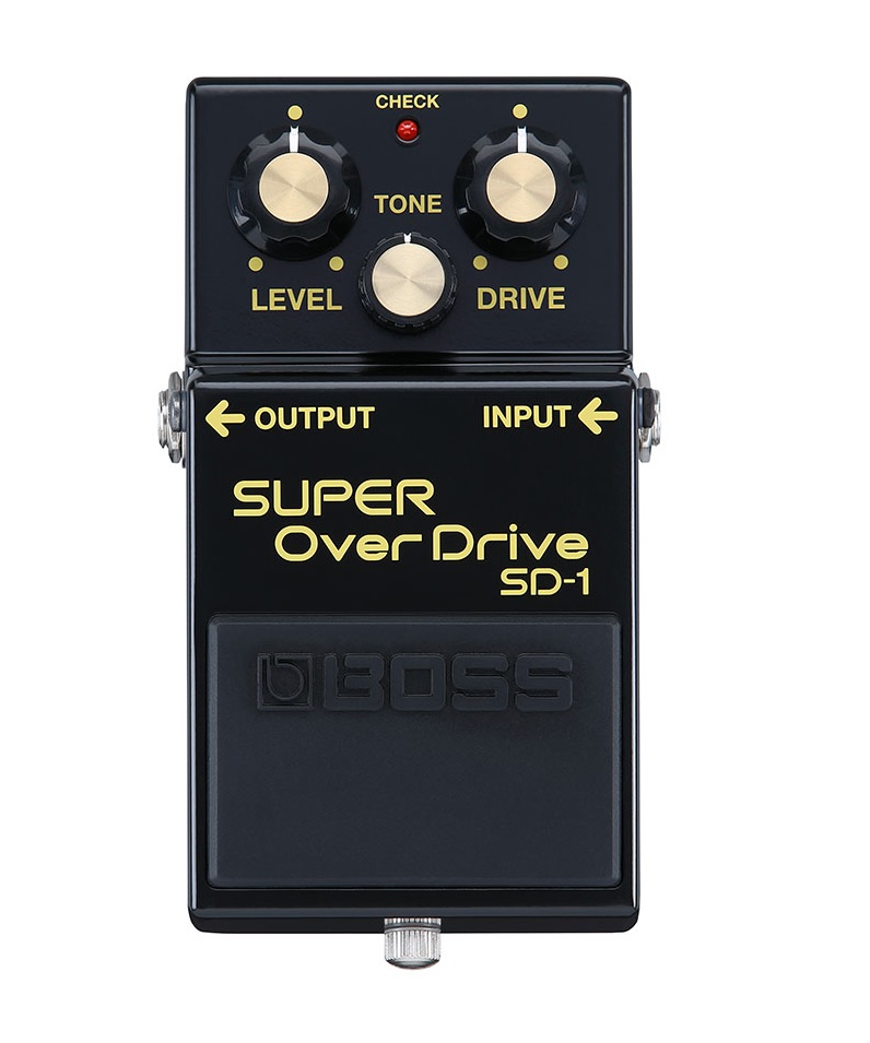 エフェクター】BOSS 40周年限定モデル / 【SD-1-4A】再入荷しました