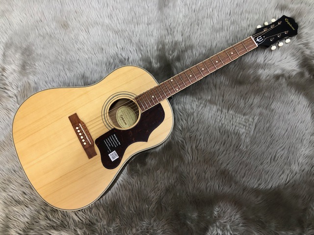 Epiphoneより新たに発売されたアコースティックギター限定モデルのご