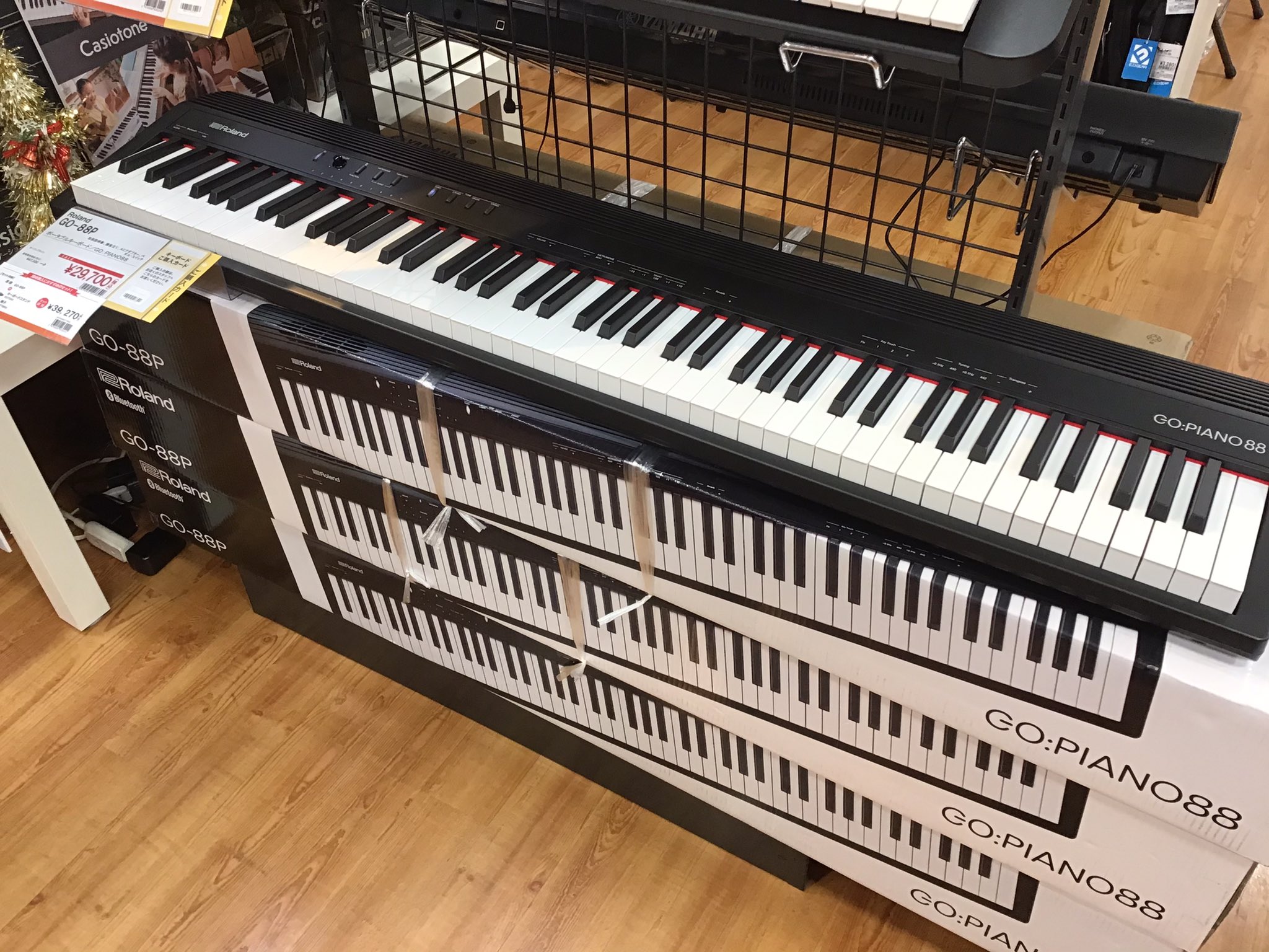 キーボード】Roland『GO-88P』が入荷しました！！｜島村楽器 イオン