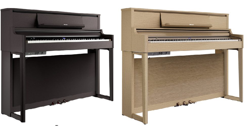 電子ピアノ】人気のRoland/LXシリーズ展示してございます！！｜島村