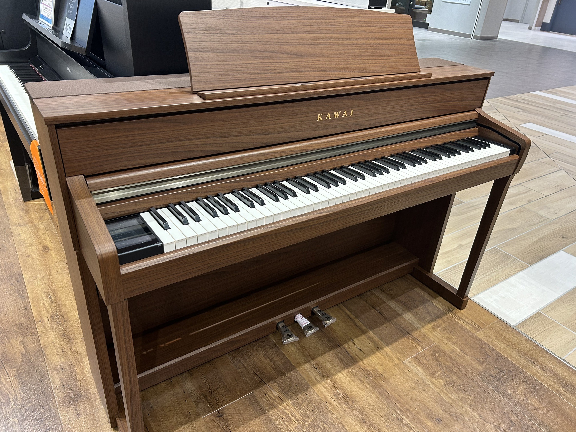 入荷情報】KAWAI CA701NW展示開始いたしました｜島村楽器 有明ガーデン店
