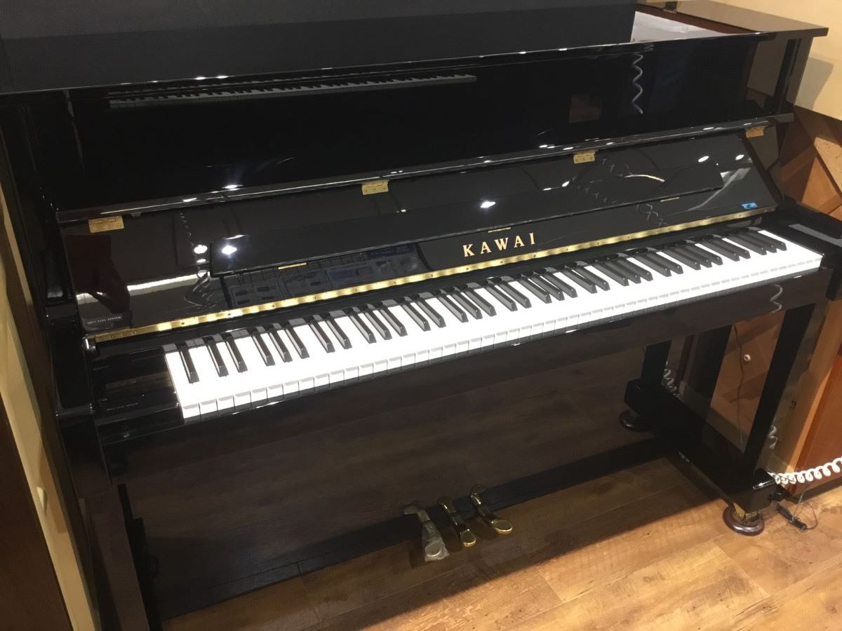 消音機付きアップライトピアノお試しいただけます【有明ガーデン店