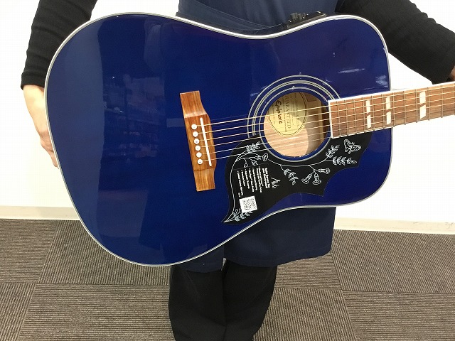 新着入荷情報】Epiphone Hummingbird PRO BB入荷しました!｜島村楽器