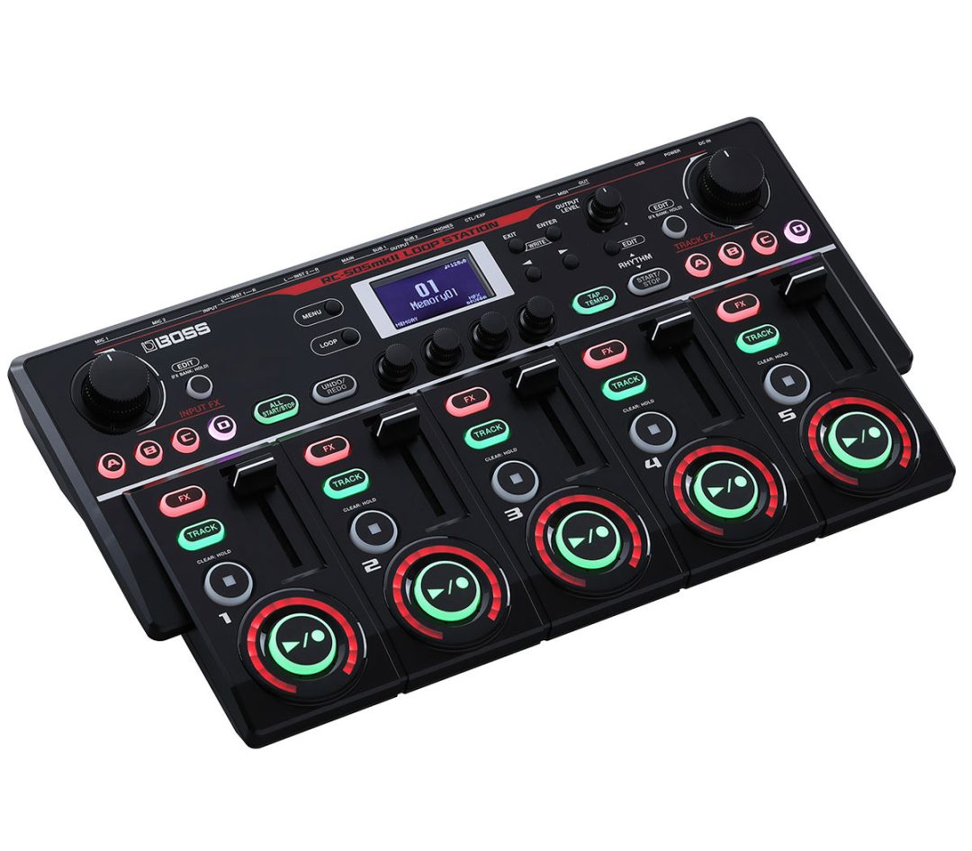 BOSS RC-505mkII Loop Station 入荷しました！｜島村楽器 フィール旭川店