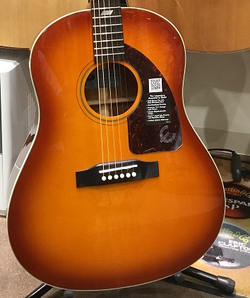 エレアコギター】Epiphone/Inspired by 1964 Texan Vintage Cherry入荷