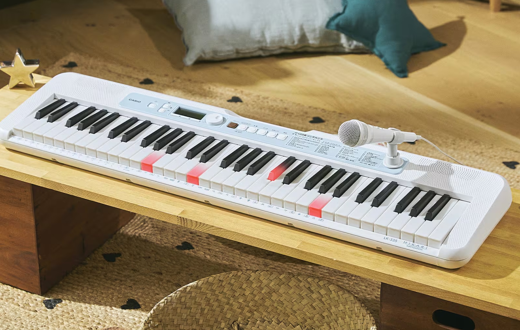 NEW】カシオ/光ナビゲーションキーボードLK-335入荷しました！｜島村