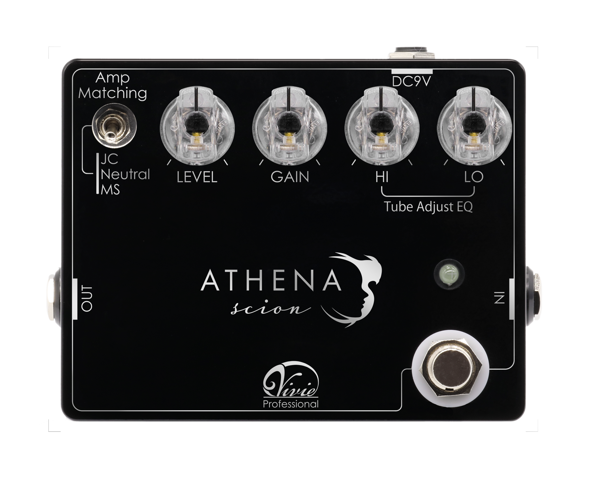 エフェクター】Vivieの新製品「ATHENA scion」「MINERVA scion」2機種