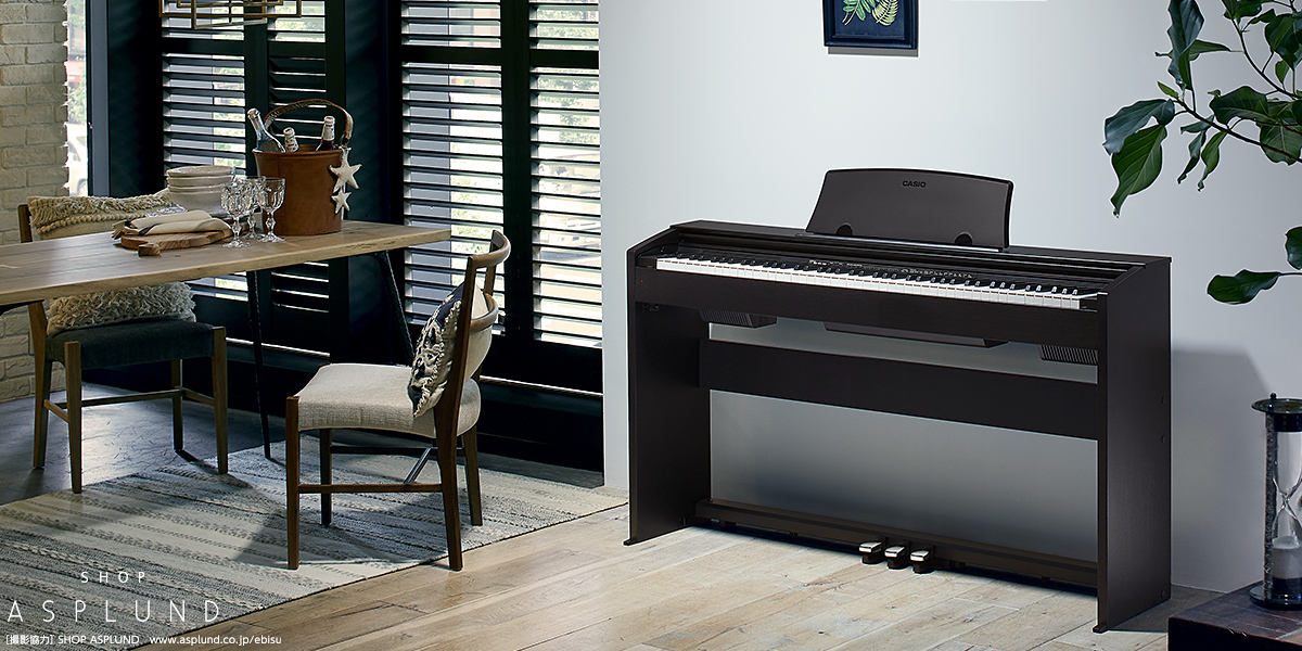 展示電子ピアノ紹介】CASIO / PX770 カシオ人気シリーズ「プリヴィア