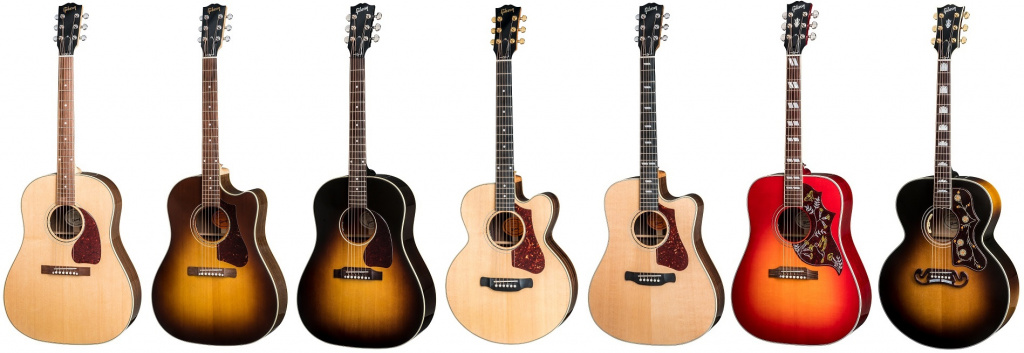 アコギ 】Gibson USAから2018年モデルが登場！｜島村楽器 イオンモール