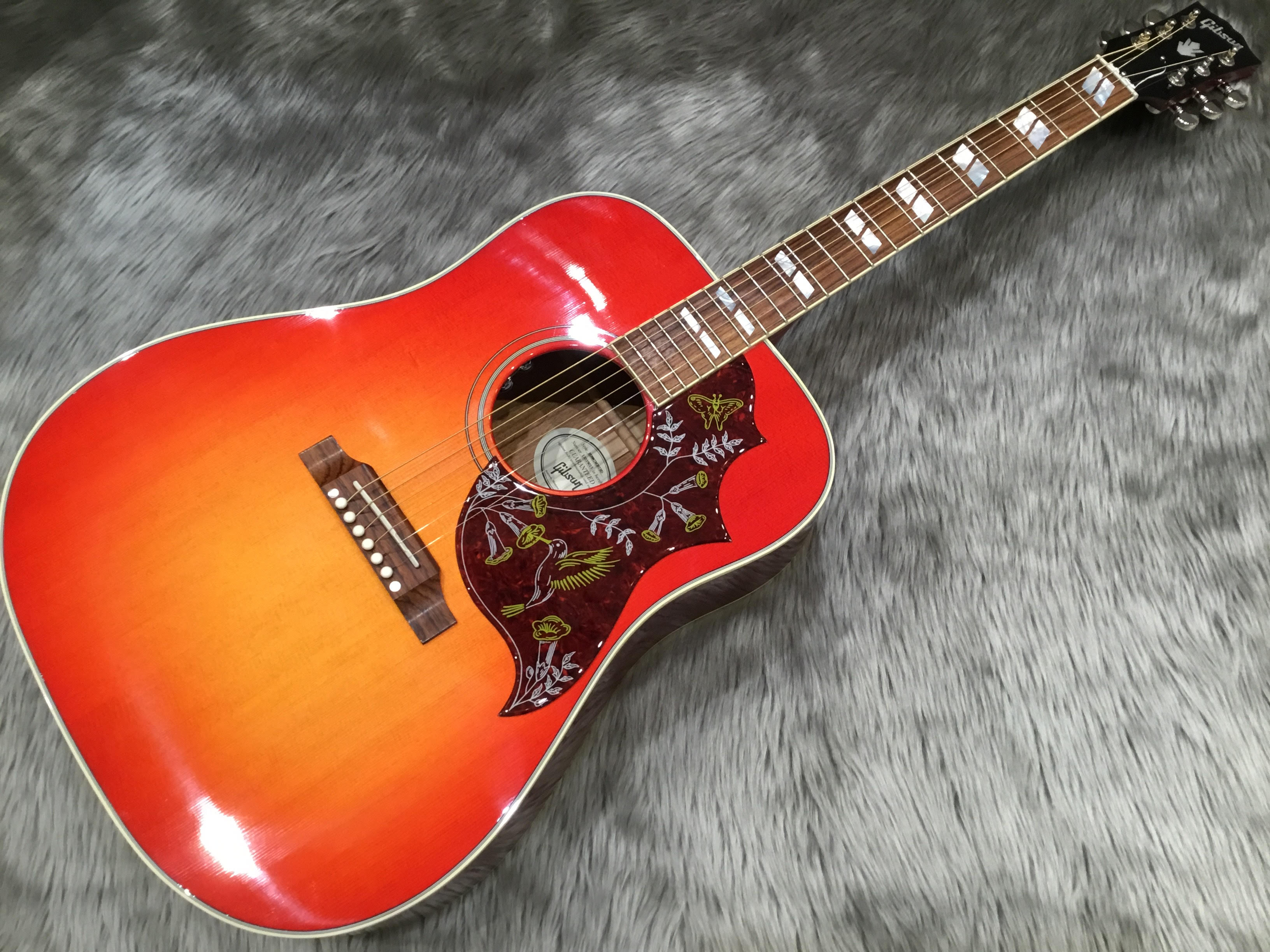 アコースティックギター】Gibson/Hummingbird 2019 VCS入荷しました