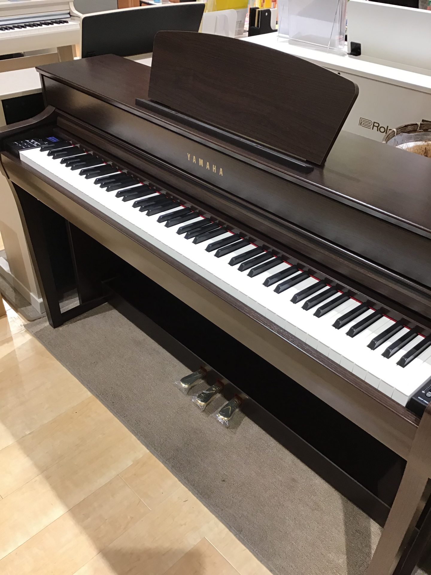 電子ピアノ】新製品YAMAHA×島村楽器『SCLP-7350/SCLP7450』展示入荷