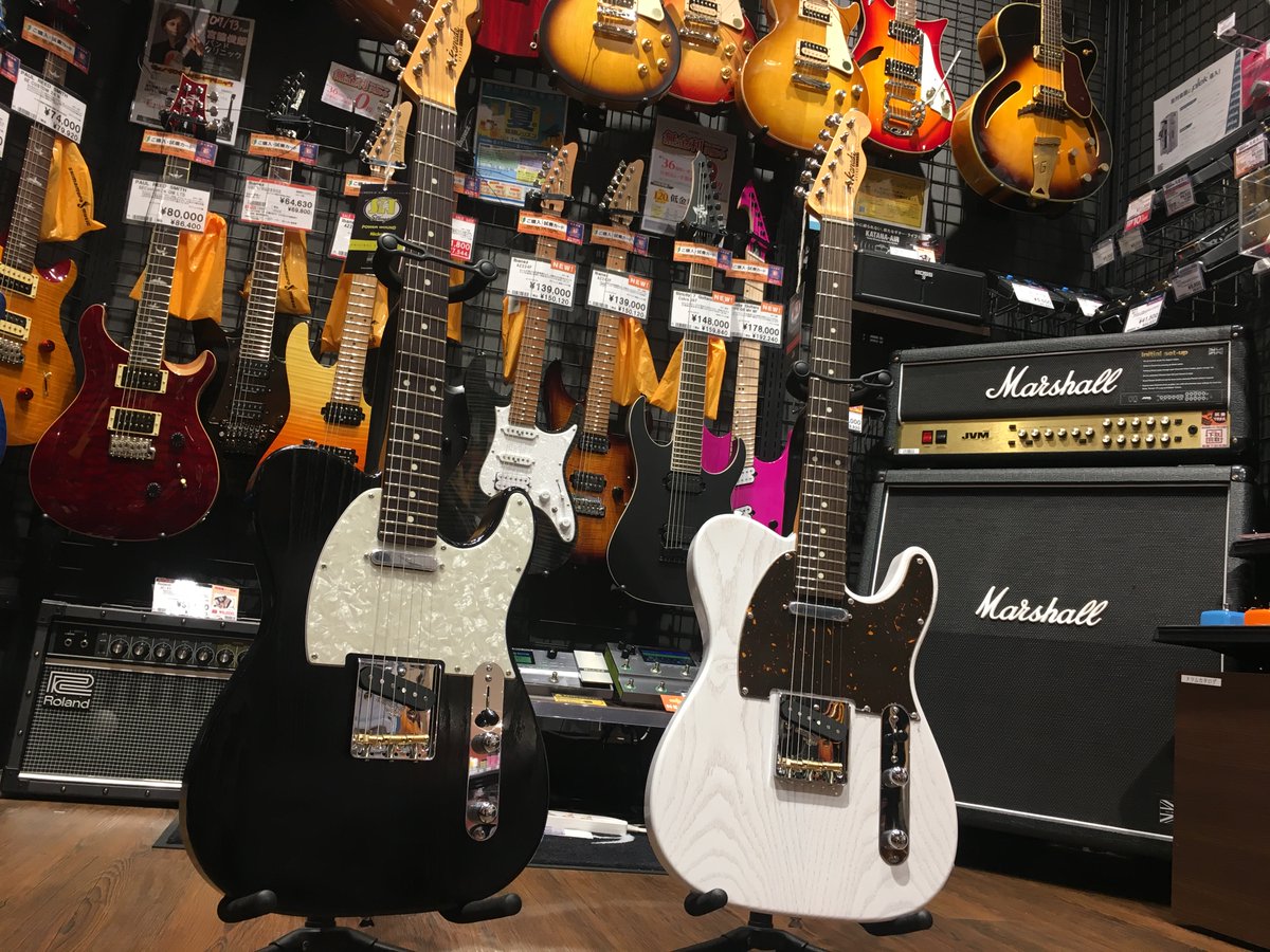 エレキギター】Kanade SOUND DESIGN の KTL-AS が2本新入荷致しました
