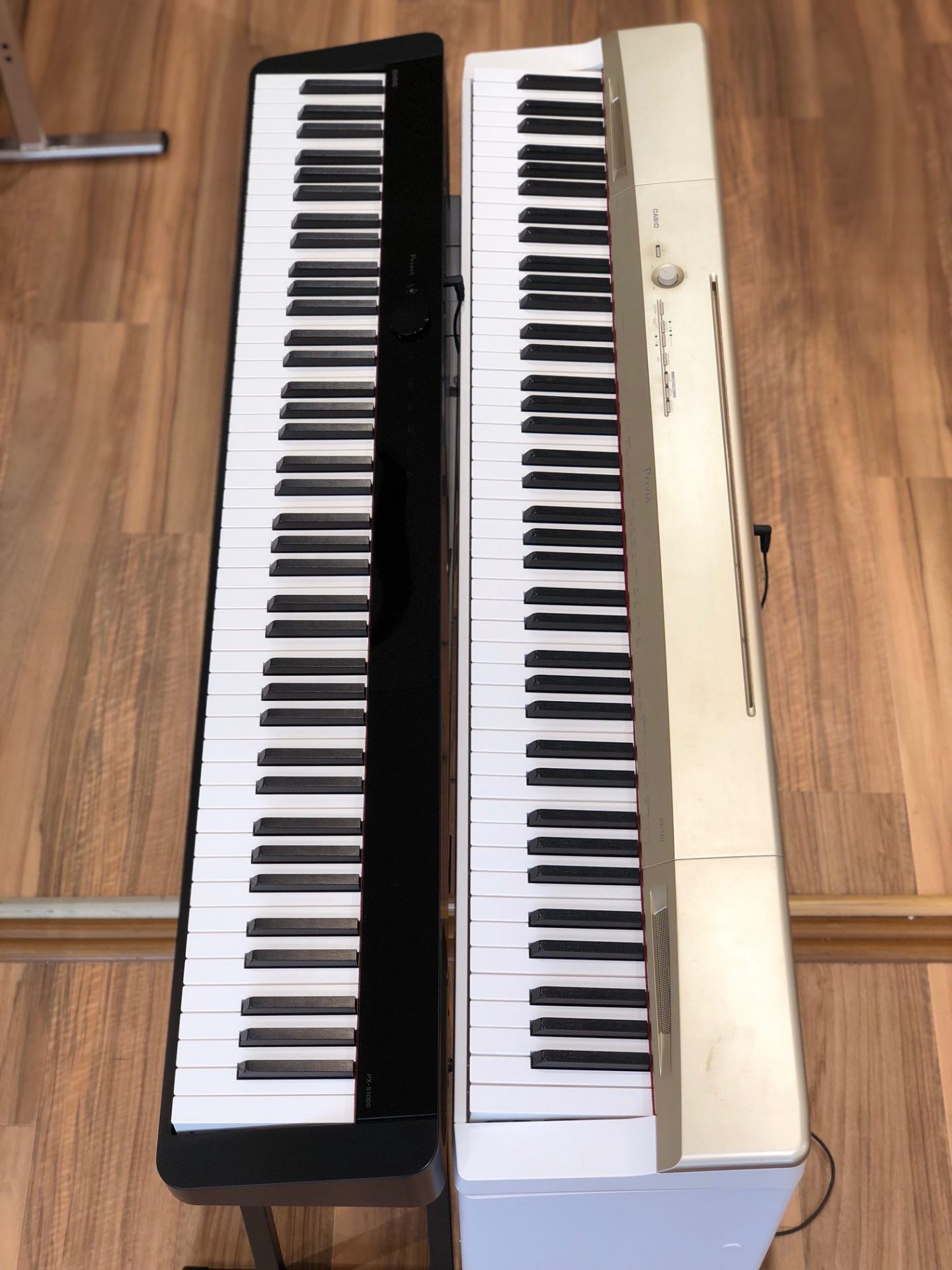 カシオ新製品】世界最小デジタルピアノPrivia「PX-S1000/CDP-S150