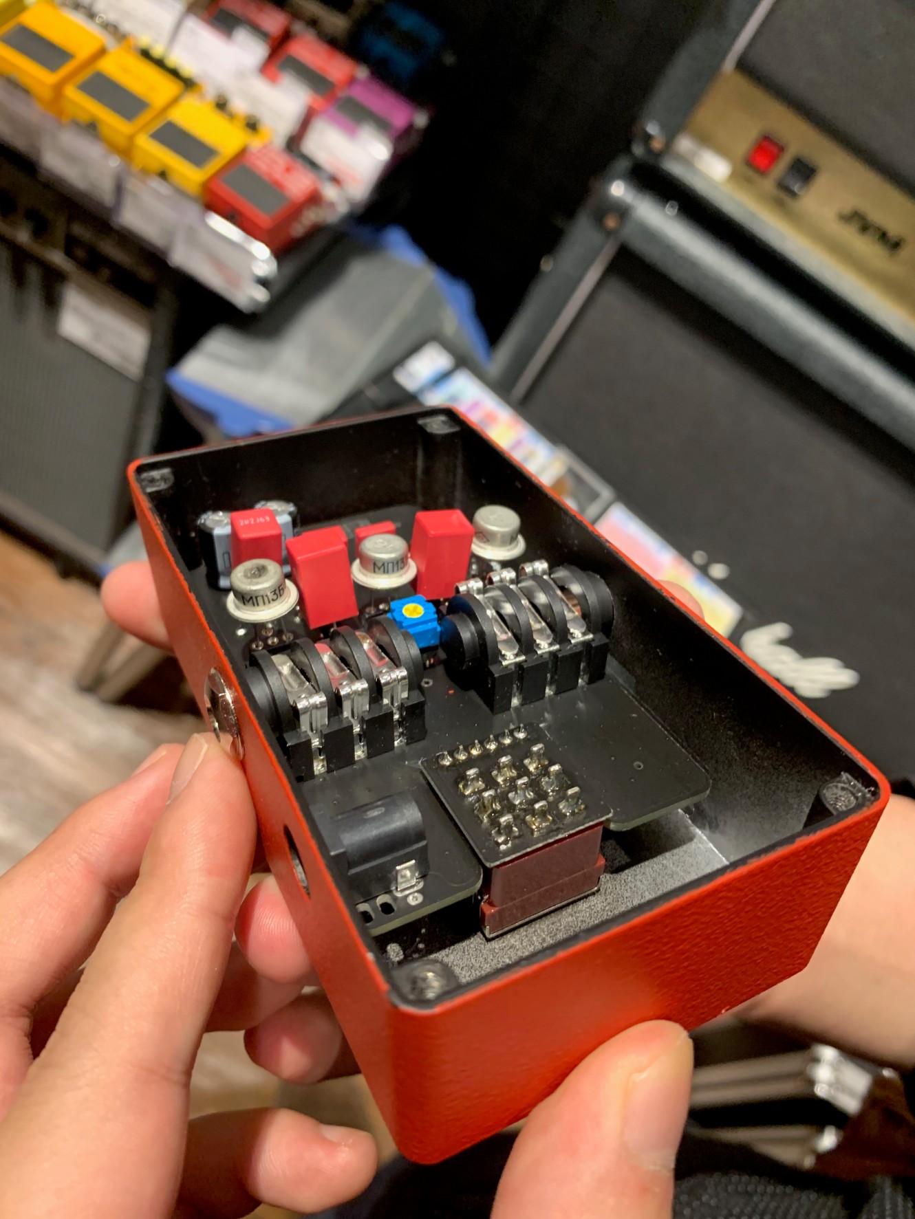 エフェクター】Vin-Antique UFO84 予約受付中！※ビルダーNAGASE氏