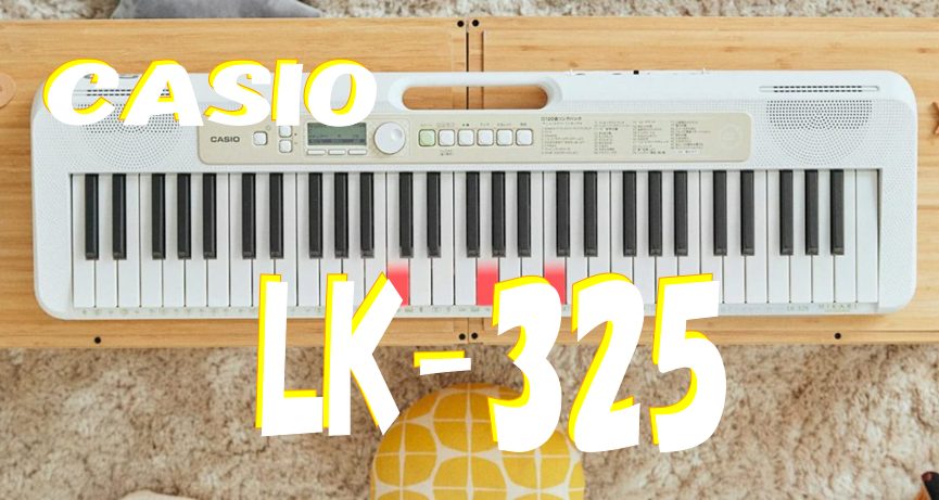 新製品】LK-325 光ナビゲーションキーボード 9/8発売！｜島村楽器