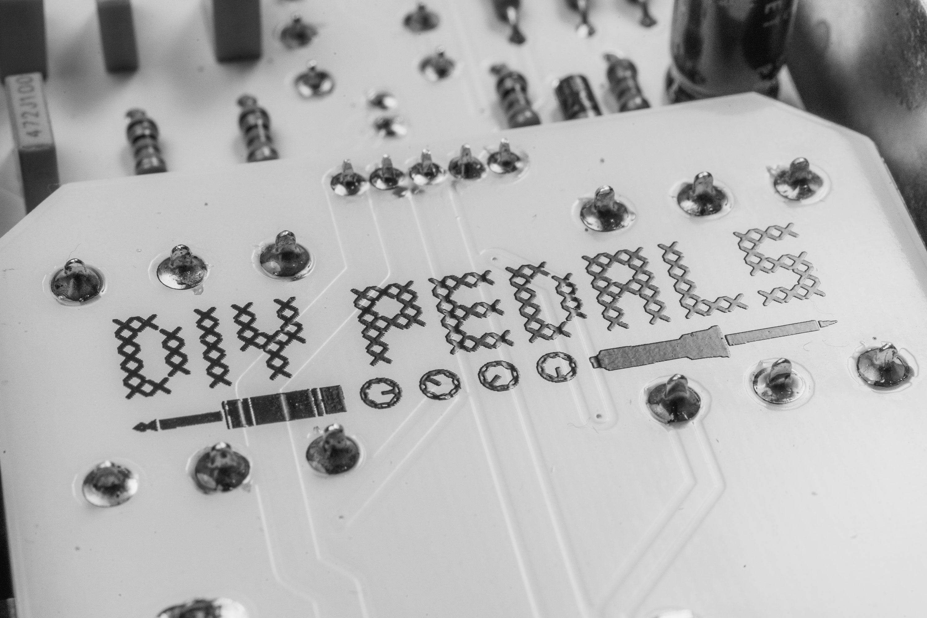 イベント】自分の錆ペイントで作るエフェクター製作講座 in 吹田 2024