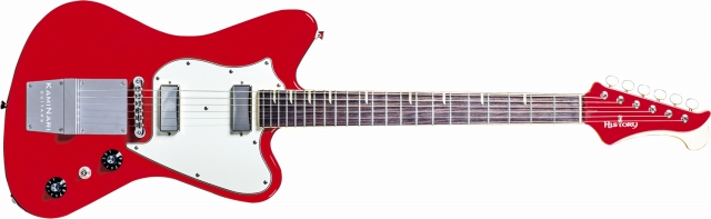 KAMINARI GUITARS×HISTORY「KH-CYGNET」生産完了カラーがお求めやすく