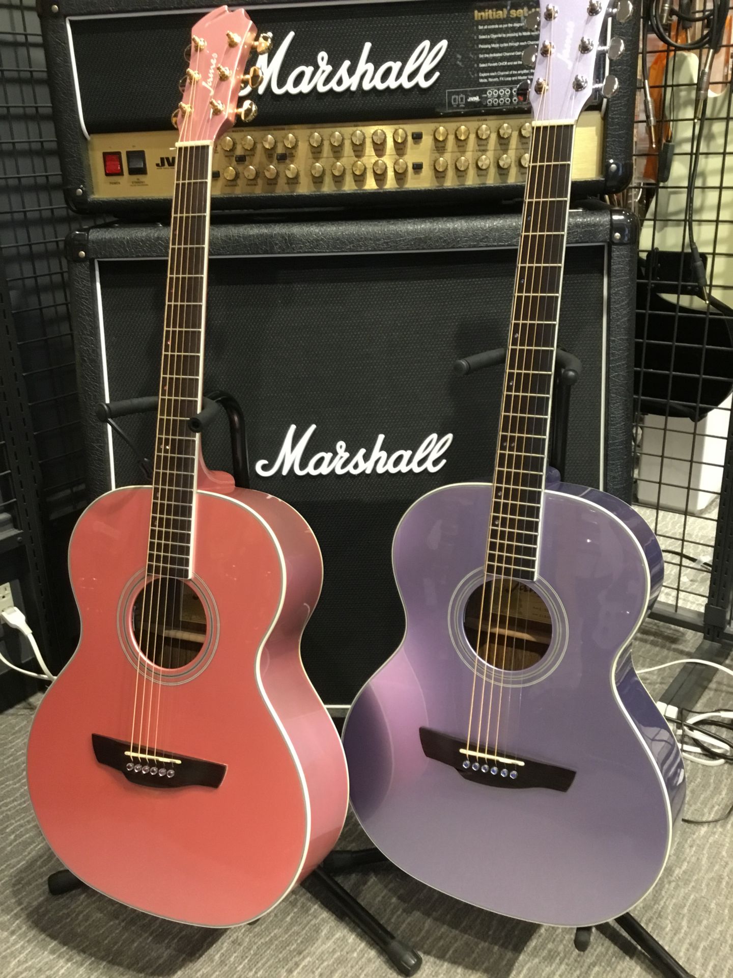 ☆スワロフスキー☆】James J-500A/SPC 新発売！【☆ギター女子