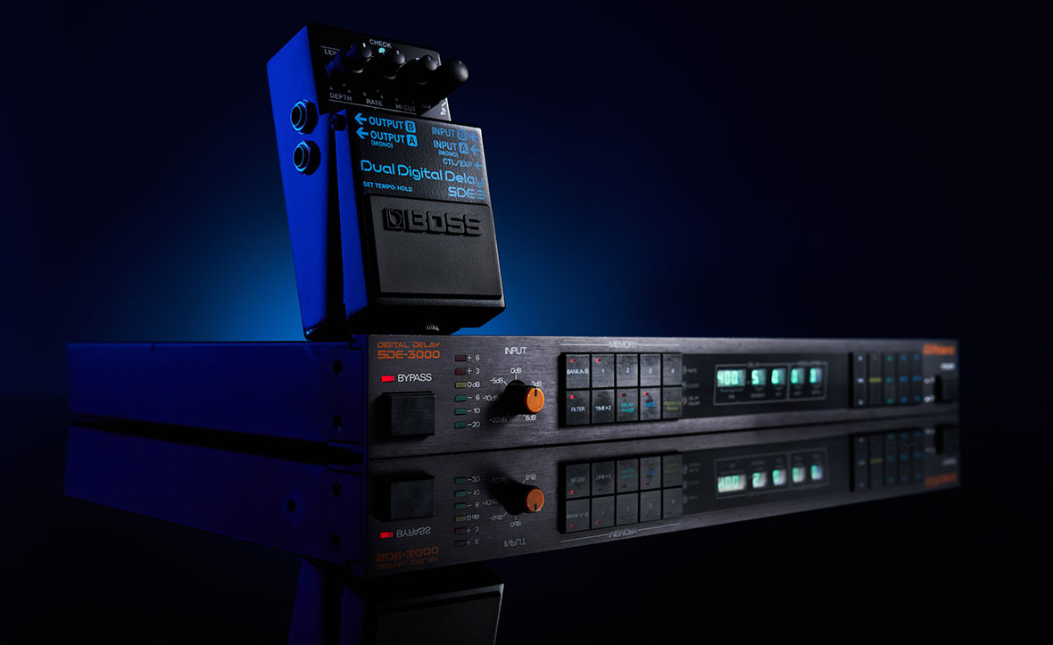 新商品入荷情報】BOSS SDE-3 デュアルデジタルディレイ｜島村楽器