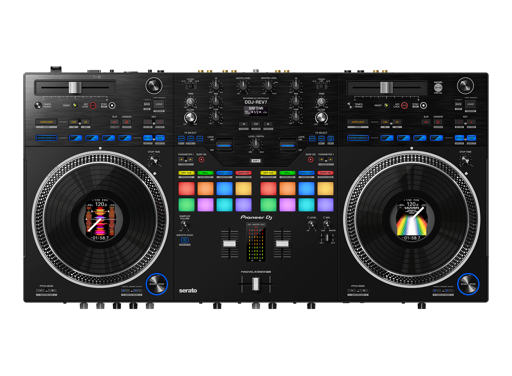 新商品】Pioneer DJ ” DDJ-REV7 ” / ” DDJ-REV1 ” | Serato DJ Pro対応