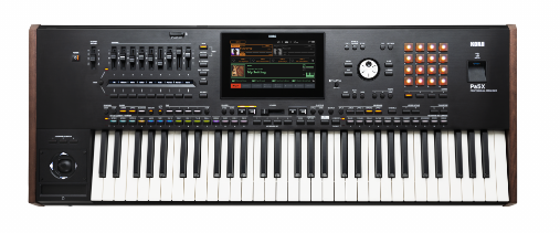 新製品】KORG Pa5X フラグシップキーボード61鍵盤モデル。｜島村楽器