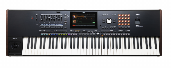 新製品】KORG Pa5X フラグシップキーボード61鍵盤モデル。｜島村楽器
