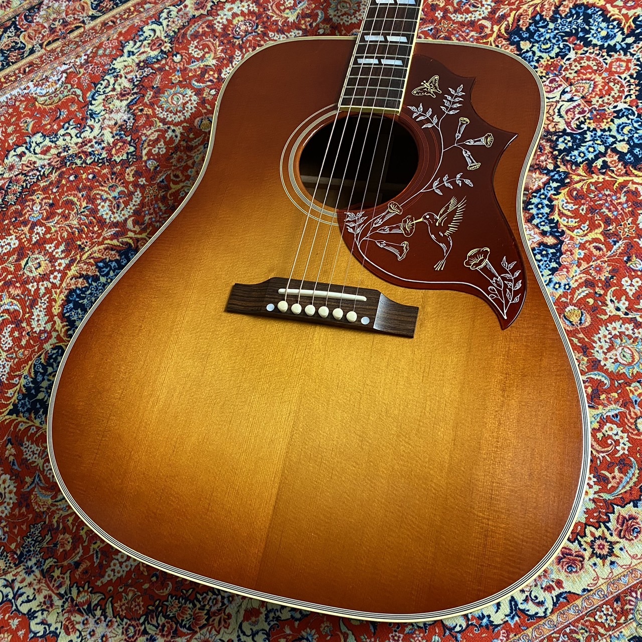 委託お預かり品】 Gibson Custom Shop 1960 Hummingbird Fixed Bridge