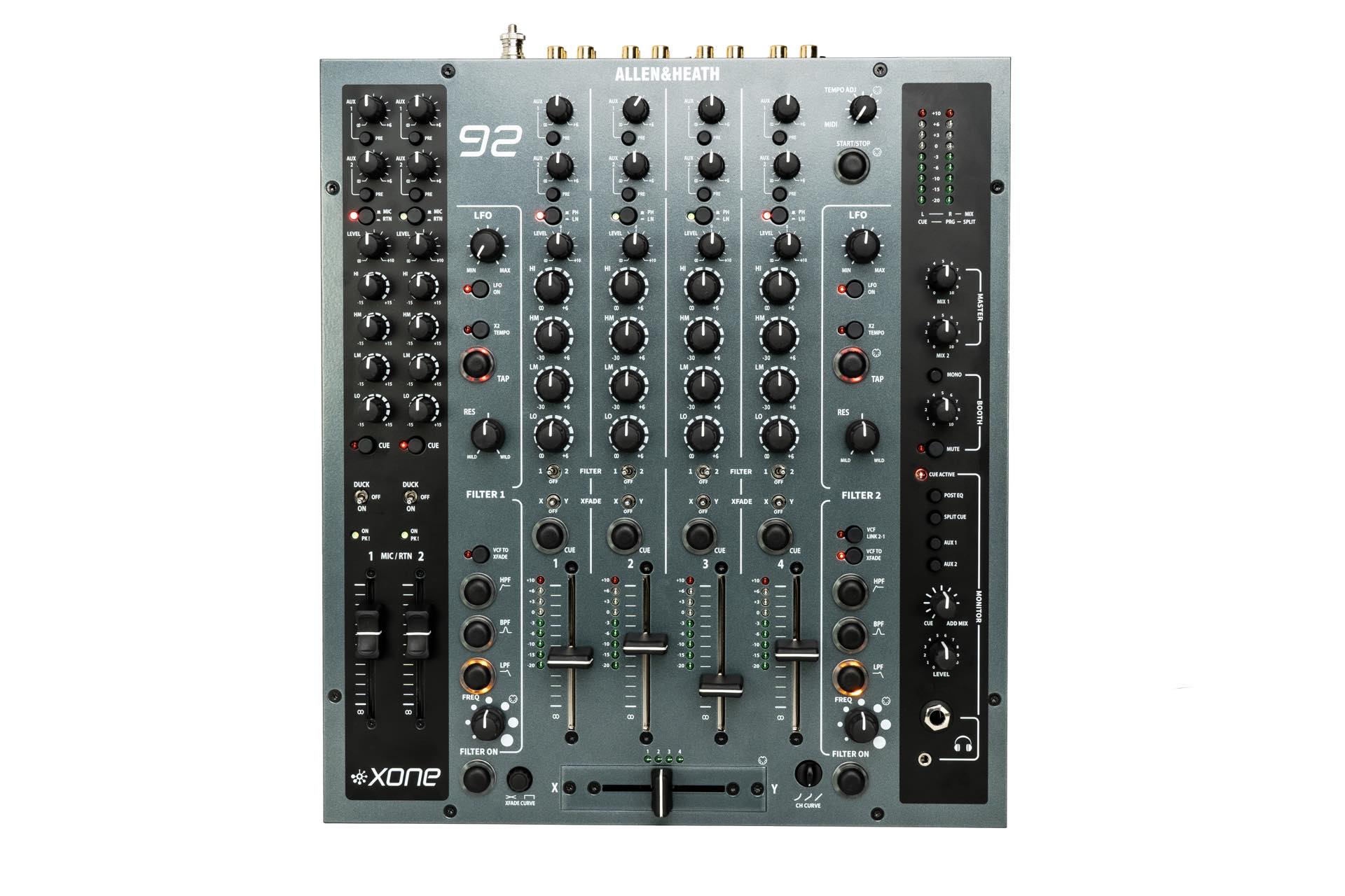 Allen & Heath XONE:92 mk2 | アナログDJミキサー｜島村楽器
