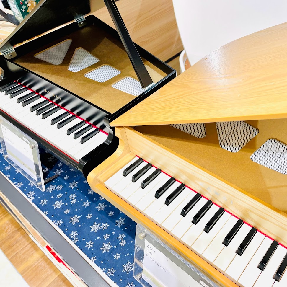 商品入荷情報】カワイ ミニピアノ/グランドピアノ｜島村楽器 岩田屋福岡店
