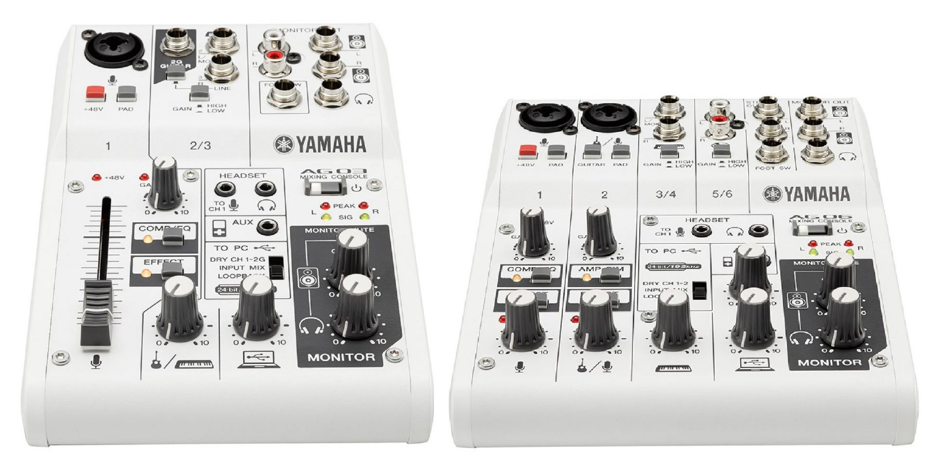 YAMAHA配信用ミキサー AG06在庫ございます！｜島村楽器