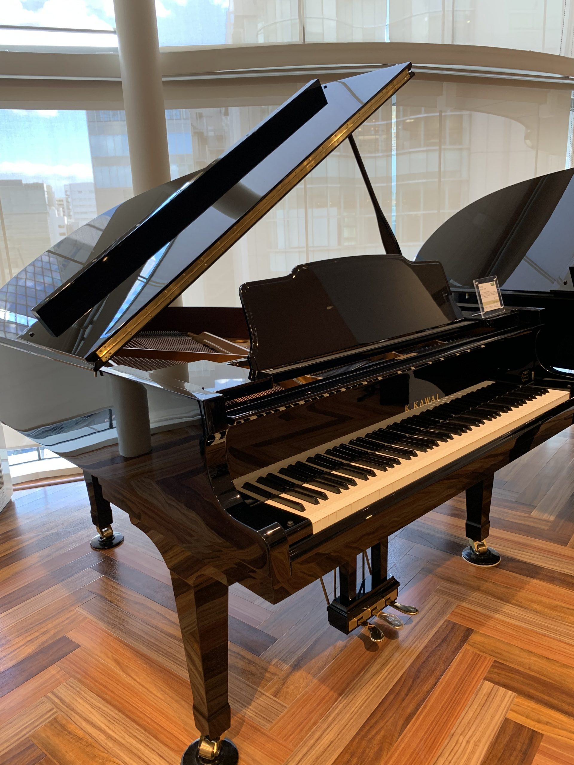 展示ピアノ紹介】KAWAI RX2NEO(2009年製)｜島村楽器 岩田屋福岡店