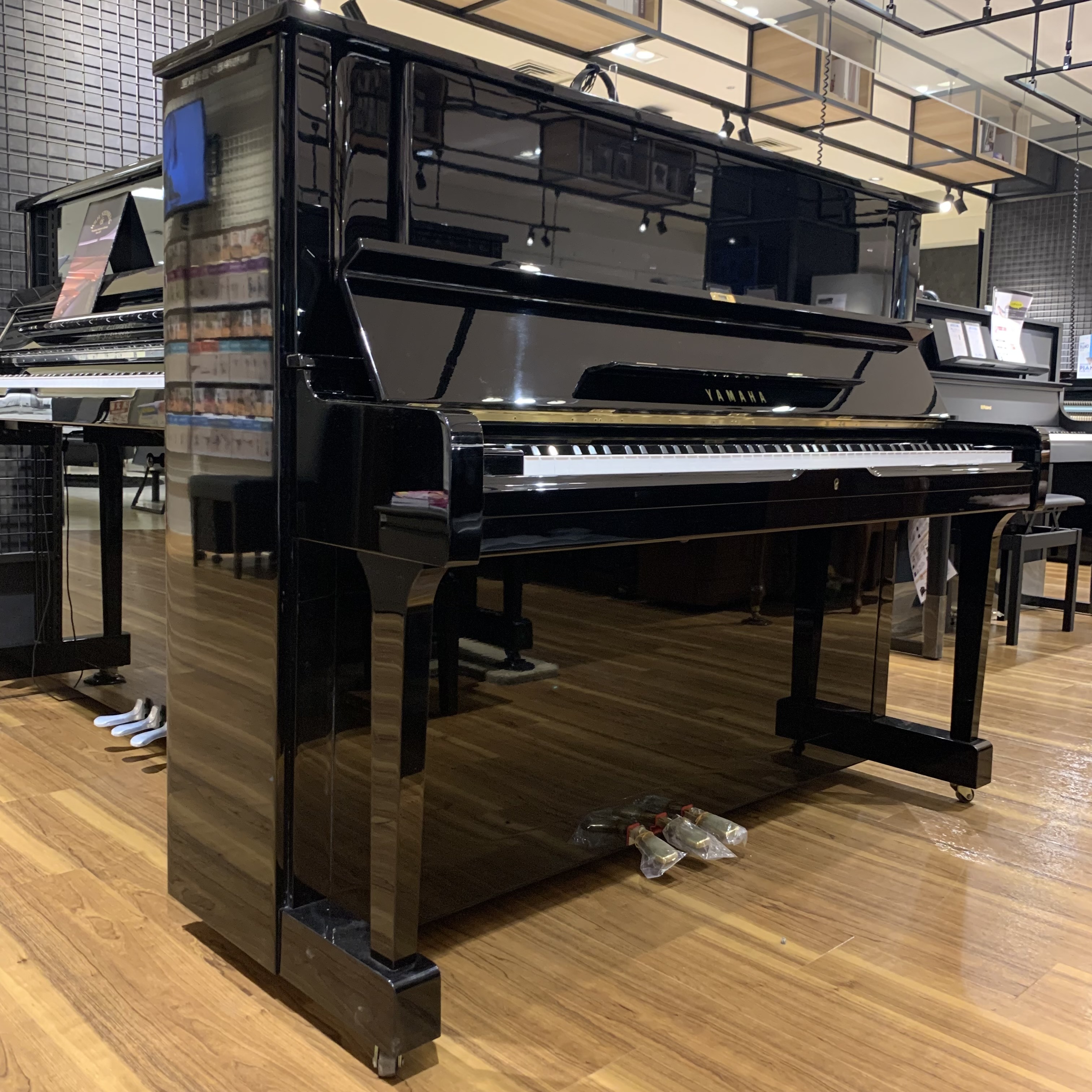 展示アップライトピアノ紹介】YAMAHA ヤマハ USED YUS 1981年製｜島村