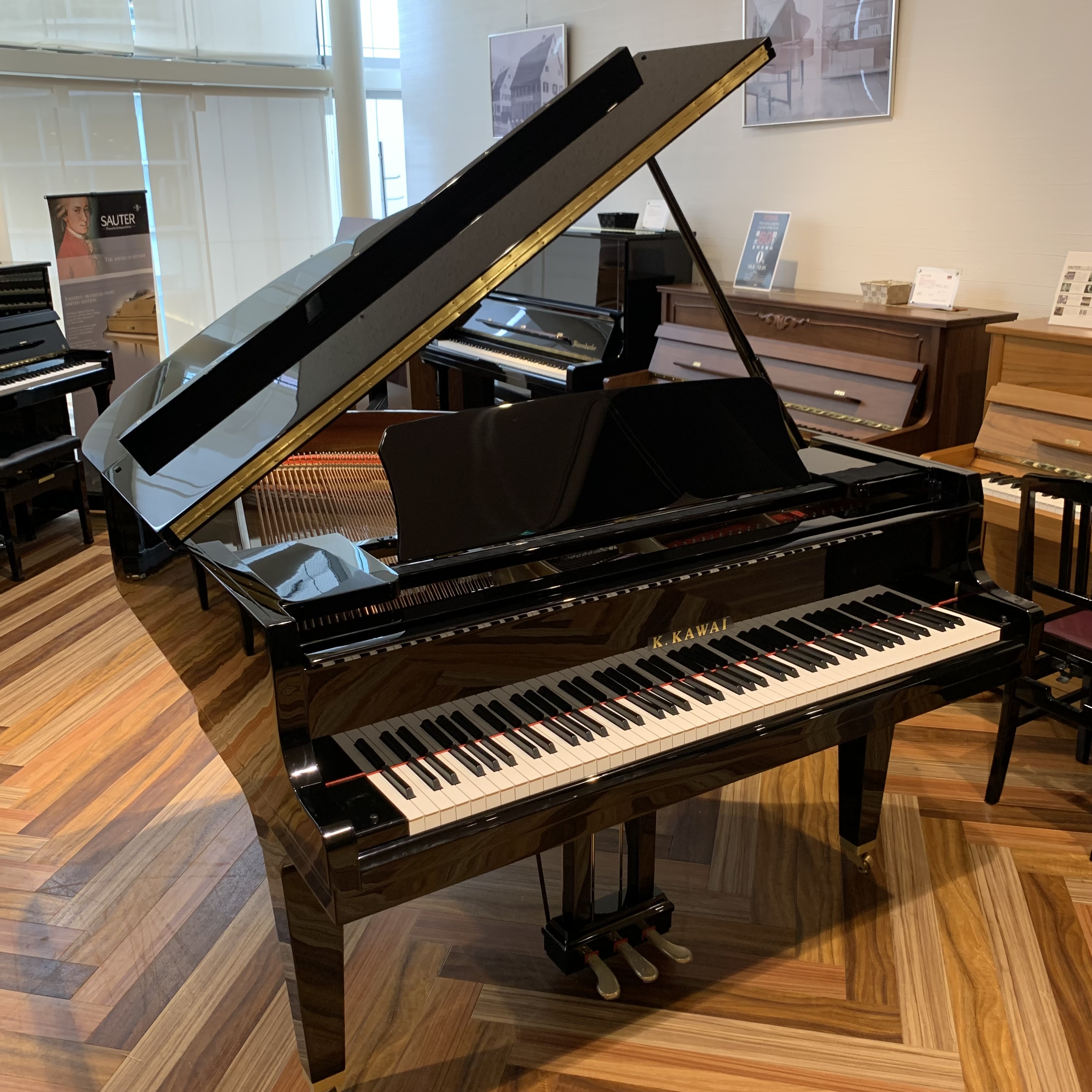 グランドピアノ紹介】KAWAI(カワイ)×島村楽器 コラボレーション