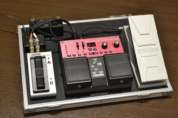 あなたの理想を形に！オーダーメイドエフェクターボードのご提案