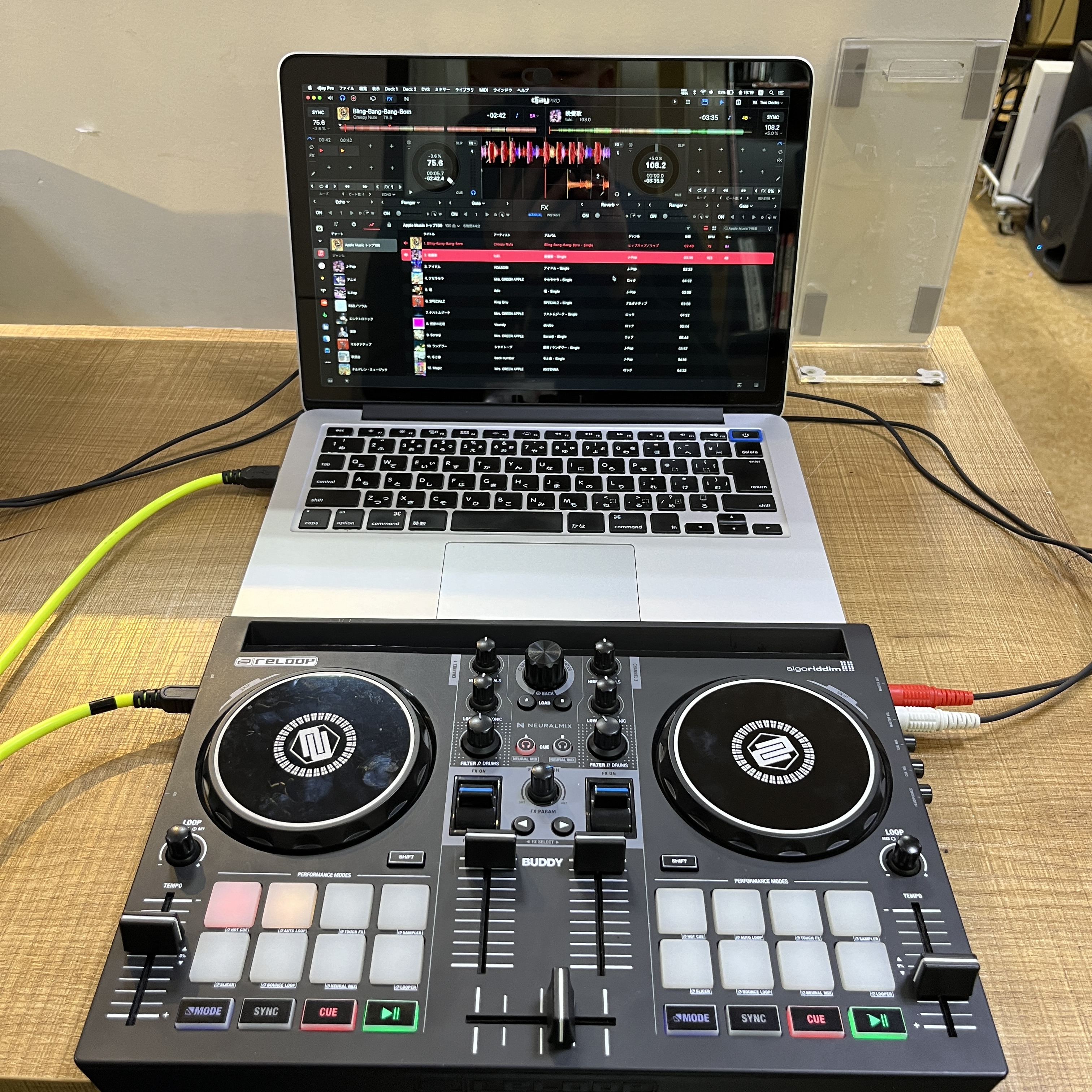 djayで「Apple Music」が使用可能に！使える機材は？接続方法は？何が