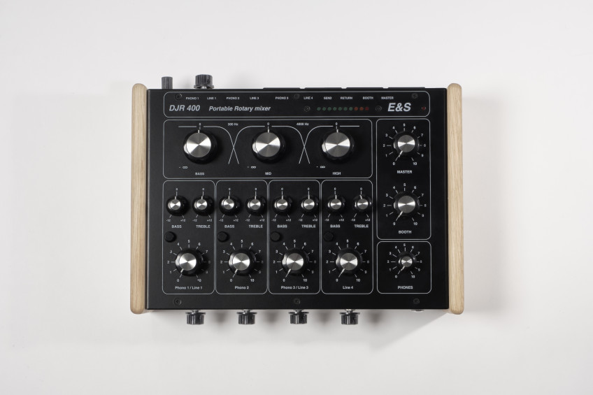 人気のロータリーミキサー E&S DJR400FXをお借りして試してみました