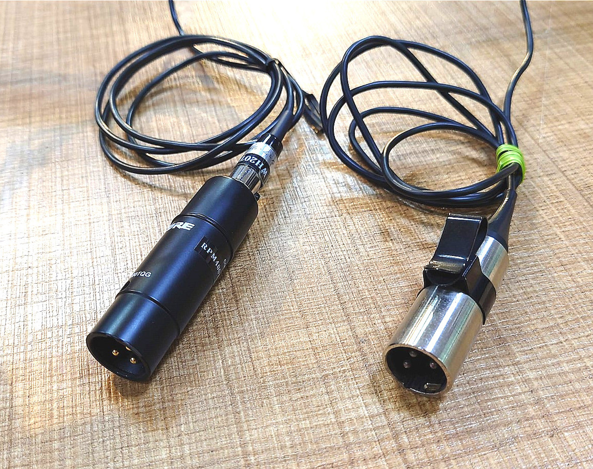 SHUREのヘッドセットマイク主要品番をチェック！さらにBLXとGLX-D+の