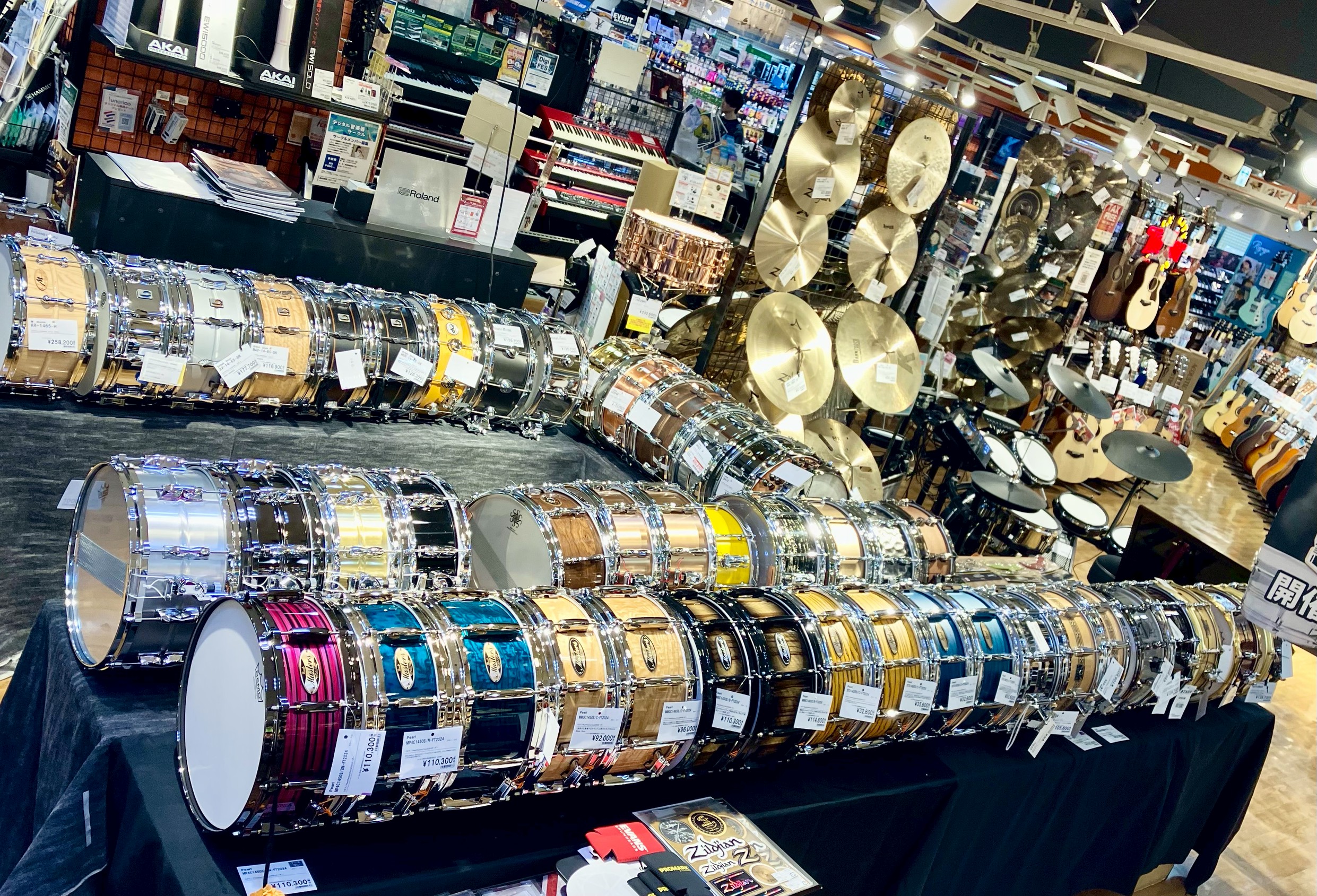 ドラムショー【DRUMS SHOW 2025】三宮オーパ店開催！2025/12/13(土