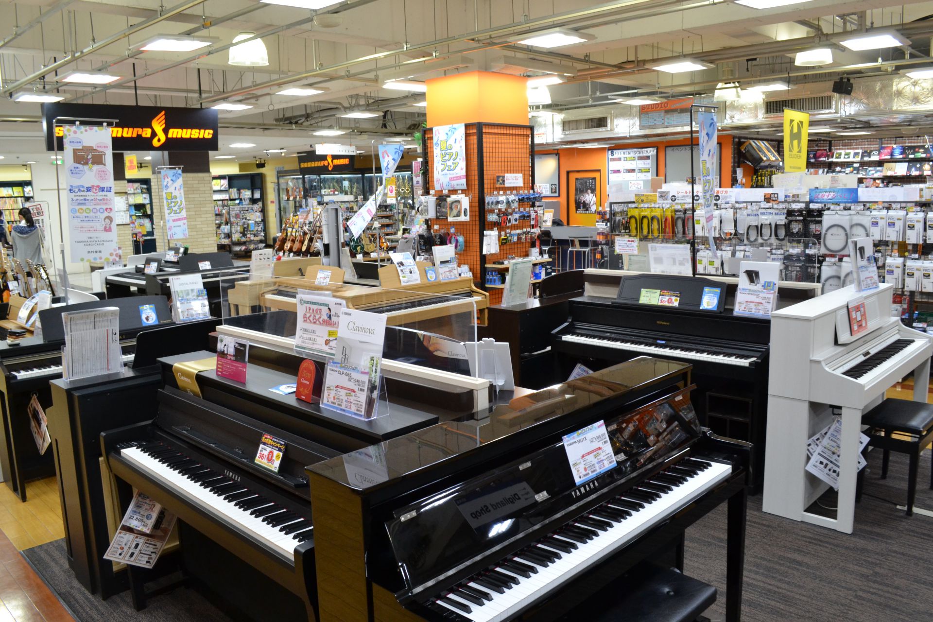 YAMAHA/Clavinova（クラビノーバ）多数お試し頂けます！！｜島村楽器