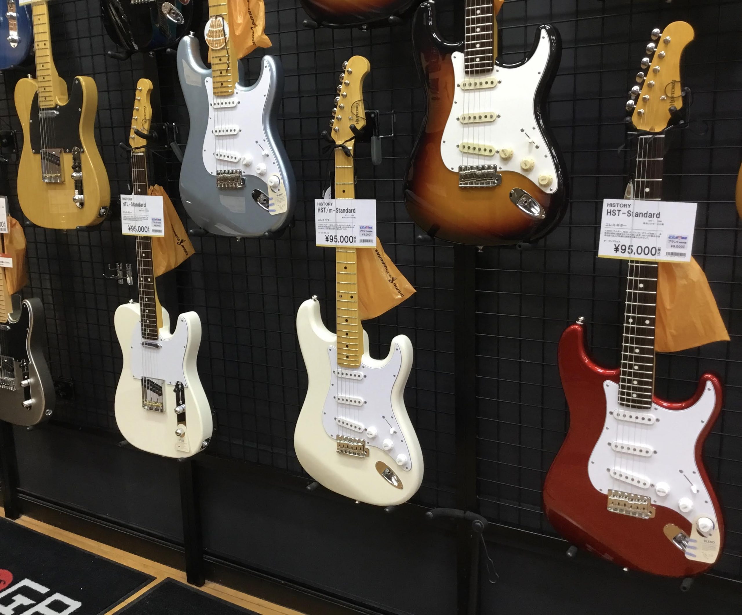エレキギター】HISTORY 「STANDARDシリーズ」 入荷しました！｜島村