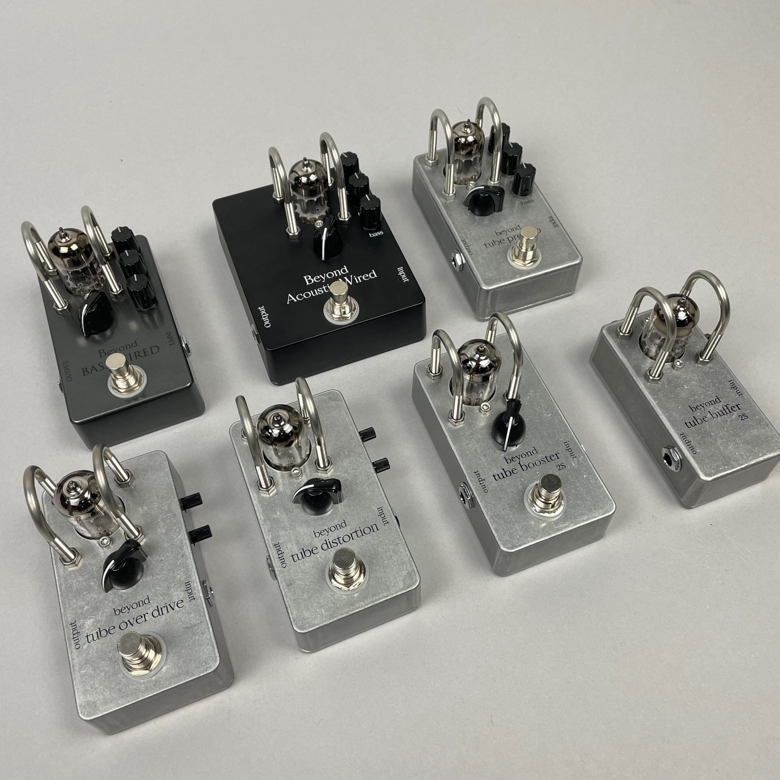 エフェクター】アナログ100％「Beyond」郡山アティ店で展示中！｜島村