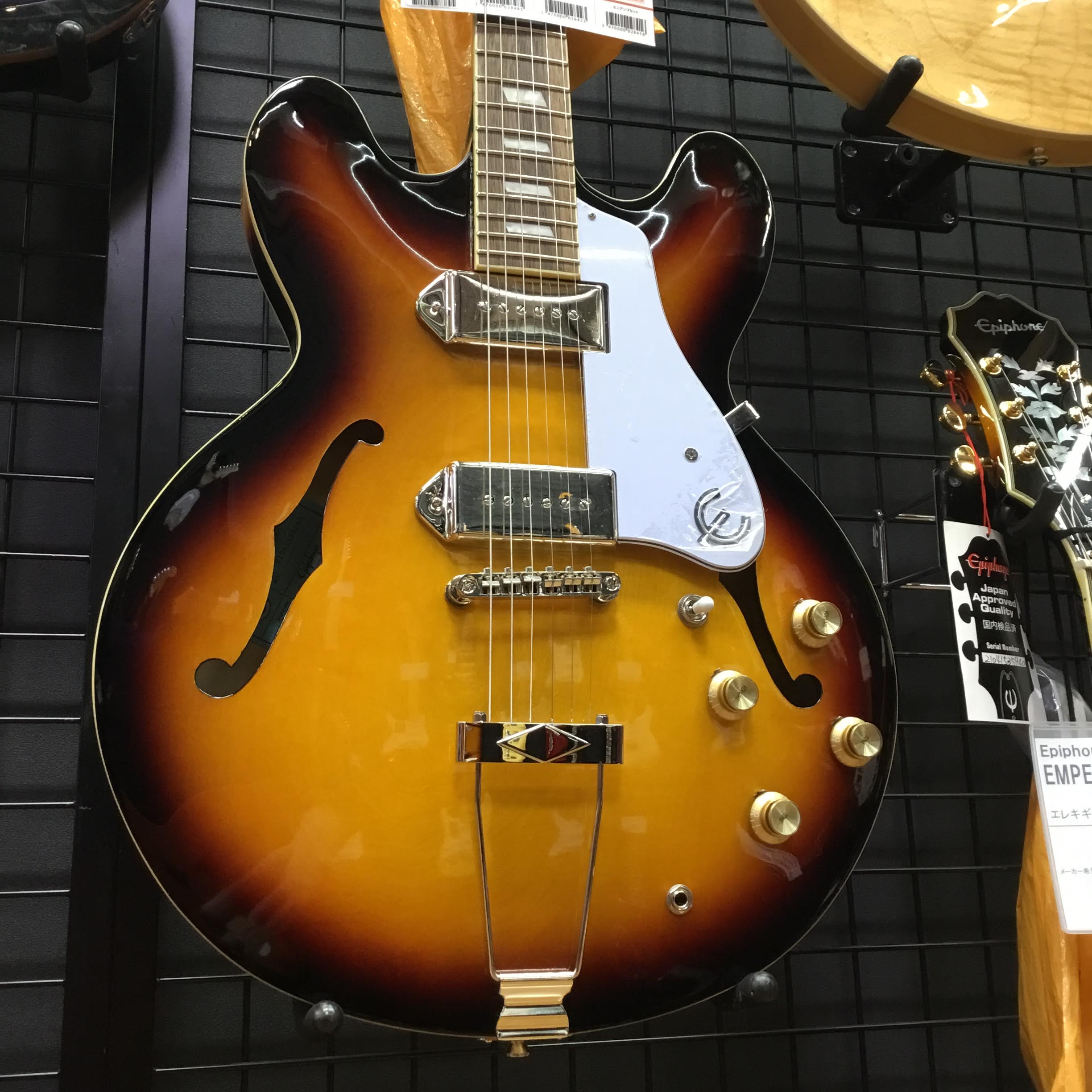 エレキギター】セミアコ・フルアコ展示状況 9/3～ ｜島村楽器 郡山アティ店