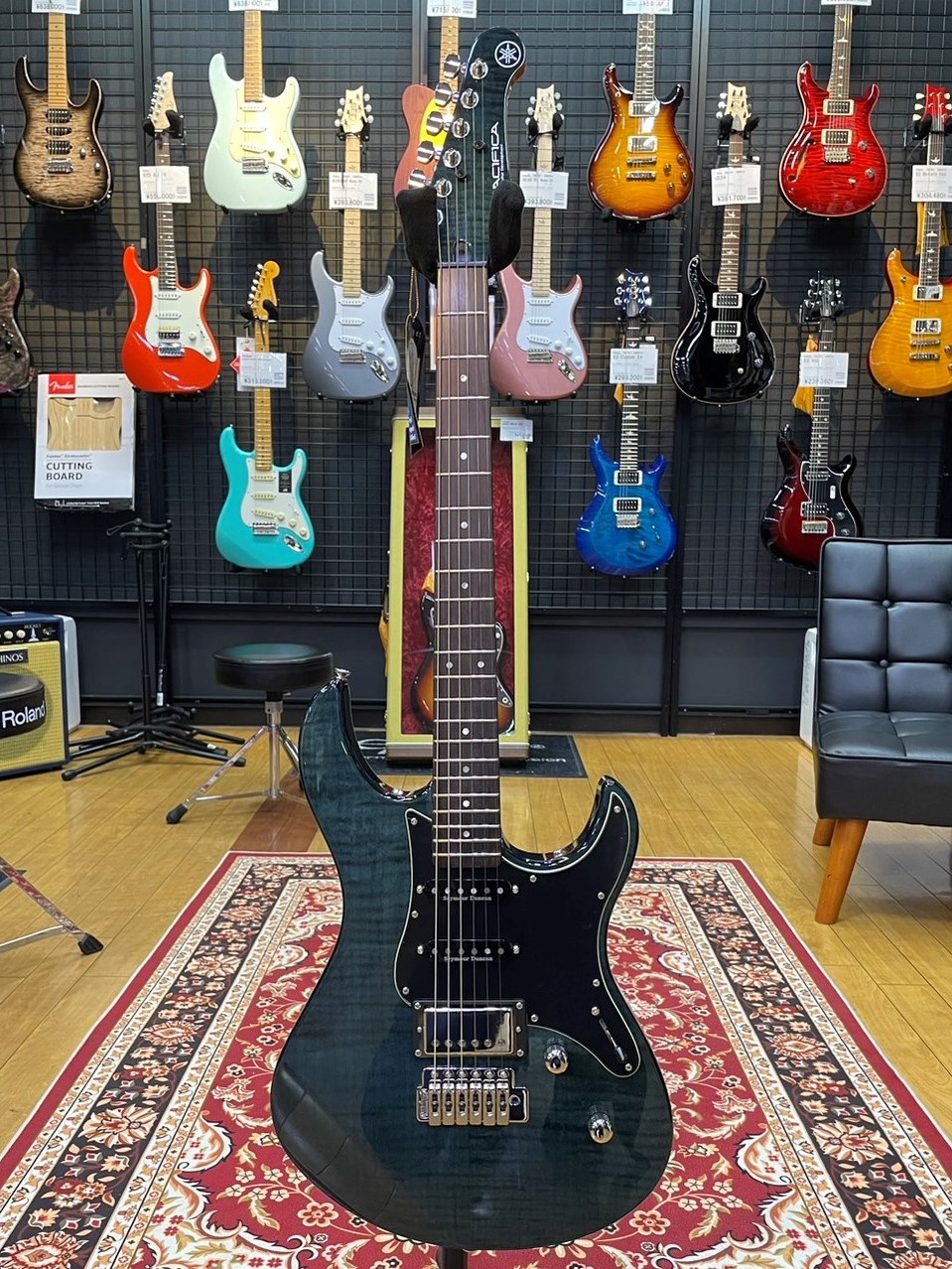 YAMAHA 人気のパシフィカが入荷しました！｜島村楽器 郡山アティ店