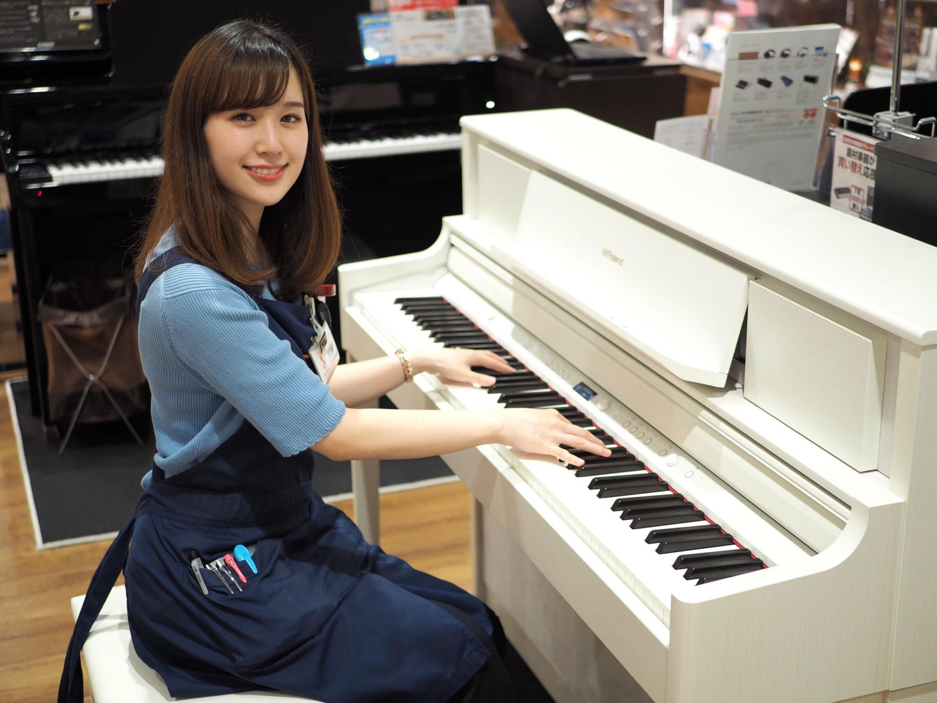 電子ピアノ】ヤマハ N1X 試奏可能です！｜島村楽器 セレオ国分寺店