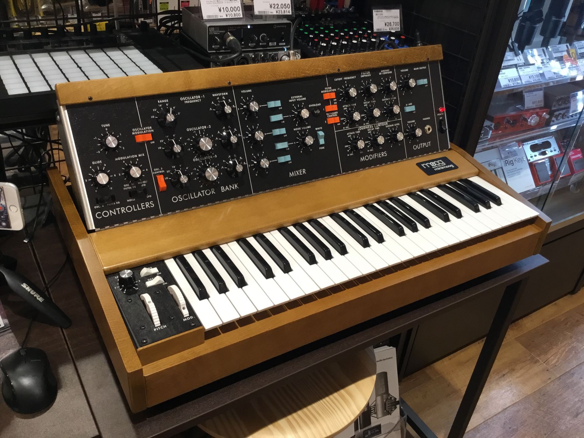 数量限定生産】Minimoog Model D 入荷しました！｜島村楽器 セレオ国分寺店