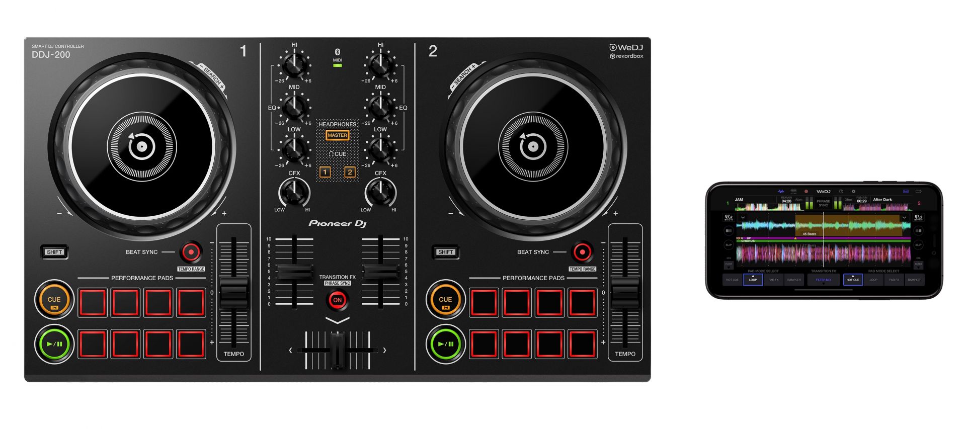 DJ】新製品 Pioneer DDJ-200入荷のご案内｜島村楽器 イオンモール八幡東店