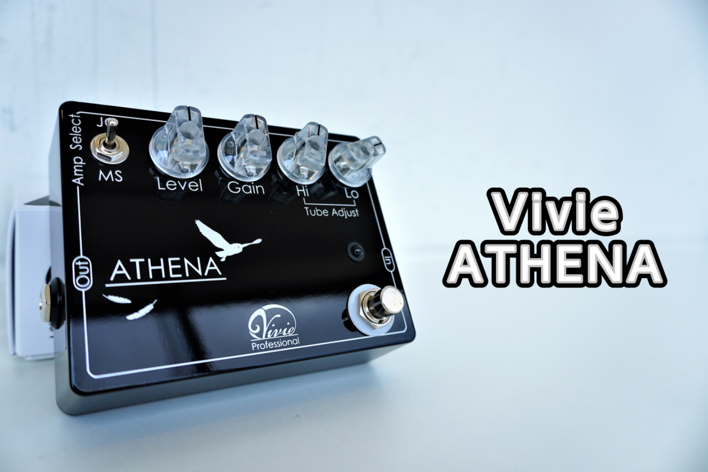 エフェクター】Vivie ATHENA入荷！！｜島村楽器 イオンモール八幡東店