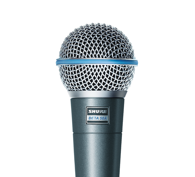 定番マイク】SHURE BETA 58A【配信・ポッドキャストにもおススメ